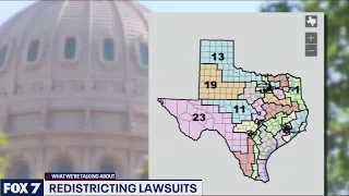 Discussion: Lawsuit filed against new redistricting maps in Texas I FOX 7 Austin