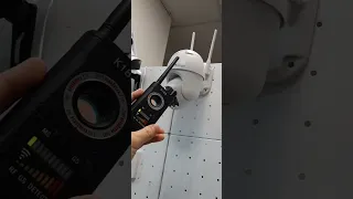 Обзор детектора скрытых камер, gps трекеров и спящих жучков