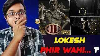 COOLIE Teaser Reaction In Hindi | Superstar Rajinikanth | Lokesh Kanagaraj