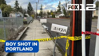 14-year-old boy shot, injured in SE Portland