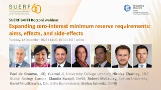 SUERF-Baffi Bocconi - Introducing zero-interest minimum reserve requirements - de Grauwe - 20231212