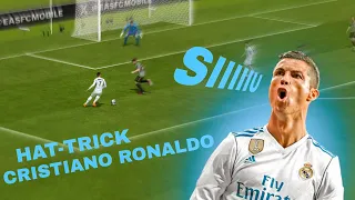 Ronaldo returns with an enthusiastic and powerful hat-trick