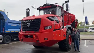 Строительная техника COMTRANS 2021