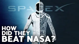 Revealing the Engineering behind SpaceX Space Suit