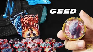 DX Ultra Z Riser : ULTRAMAN GEED FUSION RISE Medal Test (ENG SUB)