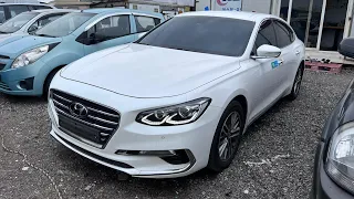 Hyundai Grandeur IG 2018 года. 3.0 LPI. Цена в Бишкеке 15.800$