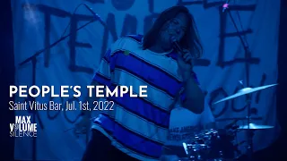 PEOPLE'S TEMPLE live at Saint Vitus Bar, Jul. 1st, 2022 (FULL SET)