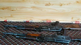 1977/1972 model Kalashnikov Russian AK 47 AKM 7.62×39mm