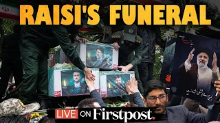 Raisi Funeral LIVE Updates: Mourners Gather in Tehran for Iran President Raisi’s Funeral Procession