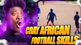 Crazy African Soccer Skills | AFRICAN FOOTBALL #1 ⚽️🤯 REACTION