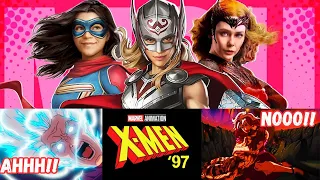 MCU'ers Trying to Connect X-Men 97 to MsheU  DON'T