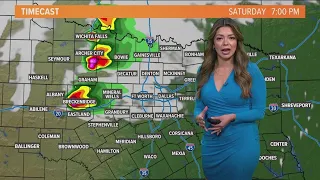 DFW Weather: Storm chances and warm weather for Memorial Day