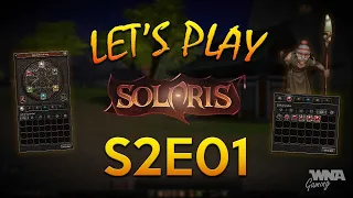 Hogyan működik az Alkímia-rendszer? - Let's Play Solaris (2. évad 1. rész)