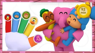 💝 POCOYO AND NINA - Family Fun [92 minutes] | ANIMATED CARTOON for Children | FULL episodes