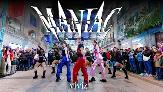 [K-POP IN PUBLIC] VIVIZ (비비지) - 'MANIAC' ONE TAKE DANCE COVER BARCELONA