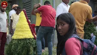 Marche sur le feu Temple Maryen Peroumal Partie 2 ( rivière + marche )