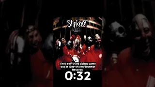 The History of Slipknot in 60 Seconds