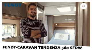 Fendt Tendenza 560 SFDW | U CARAVAN | KARAVAN TANITIM | 2023