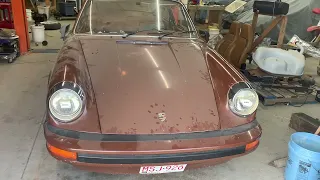 1976 Porsche 912e barn find