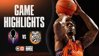 Adelaide 36ers vs. Cairns Taipans - Game Highlights - Round 10, NBL24