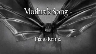 Mothra's Song - Piano Remix