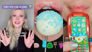 🥤 Text To Speech 🥤 ASMR Satisfying Eating || @Brianna Guidryy || POVs Tiktok Compilations 2023 #93