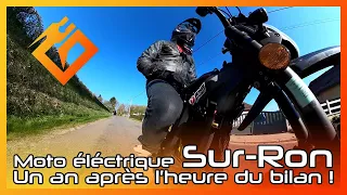 Moto électrique Surron, le bilan après 1 an d'utilisation