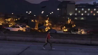 GTA 5 - Explosive Traffic Jam