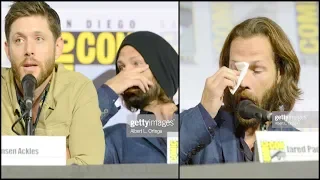 Supernatural Cast Cry Saying Goodbye In Their Final Comic Con Panel