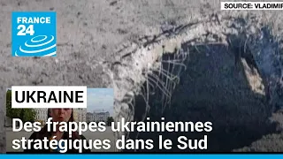 Frappes ukrainiennes : "les forces russes peuvent être affectées dans le Sud de l'Ukraine"