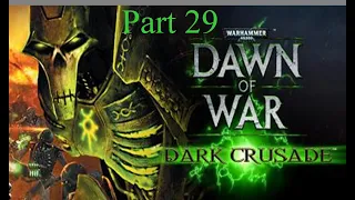 Dawn of War Dark Crusade - Space Marines Campaign (Hard) - Part 29: The Western Barrens (Defense)