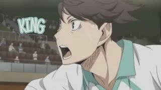 Oikawa Tooru - King [AMV]