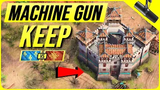 The New Chinese Keep Is Absolutely ABSURD