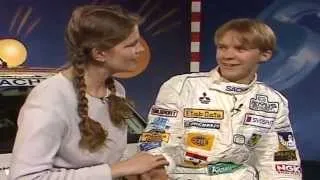 Marie Lehmann i Lilla Sportspegeln (ur arkivet, 1999): SVT