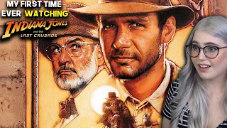 My First Time Ever Watching Indiana Jones And The Last Crusade | Movie Reaction