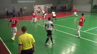 Лига В|9 тур|На Каникулы 3-3 ИНТЭКС КОМ|HIGHLIGHTS| Business League | Бізнес Ліга |21-01-2017