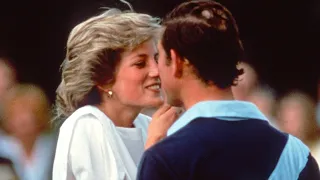 Charles & Diana's Rare PDA Moments Caught On Camera