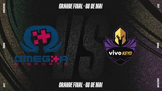 [Portuguese] Omegha x Vivo Keyd | Wild Tour Brasil - Grande Final