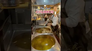 The BEST CHURROS in the world #shorts #foodie #churros #dessert #spain #spaintravel #foodreview