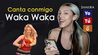 "Waka Waka" (Canta con Kay - VERSIÓN COMPLETA)