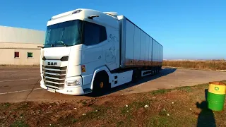 POV Truck European driving Nikotimer Going From PL to NL