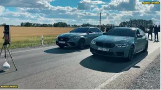 BMW M5 750 HP VS AMG E63S VS BMW M4 COMP VS MERCEDES CLS 63 VS BMW RR S1000 VS BMW M3 COMPETITION MB