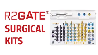 R2GATE Surgical Kits (Universal & Full) and Usage of each Individual Drill