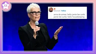 Jamie Lee Curtis, For Some Reason, Has Told The World Her Racist Thoughts On Ana De Armas