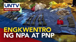 Mga miyembro ng NPA at mga pulis sa Albay, nagkaengkwentro