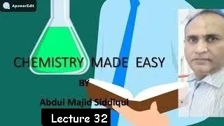 Discovery of Protons  ll  Lecture 32 IX Chemistry by Abdul Majid Siddiqui