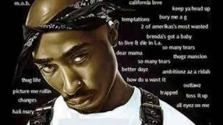 2Pac - Scared Straight