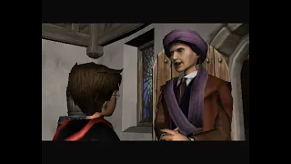 Harry Potter and the Philosopher's Stone-Harry Meets Professor Quirrell Cutscene