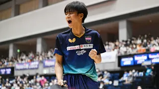 戸上隼輔 vs 上田 仁 Shunsuke Togami Jin Ueda TリーグNojimaCUP2022 2022年8月13日 男子1回戦 第1コート 【卓球 Tリーグ公式】