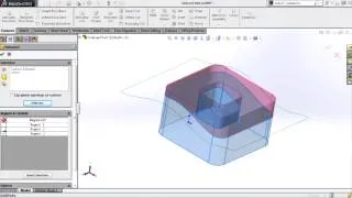 SOLIDWORKS - Basics of the Intersect Tool